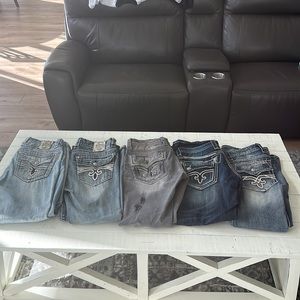 Rock Revival Jeans